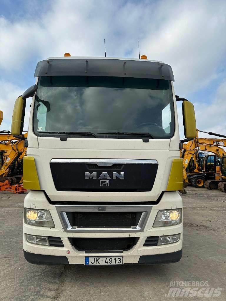 MAN TGX Camiones tractor