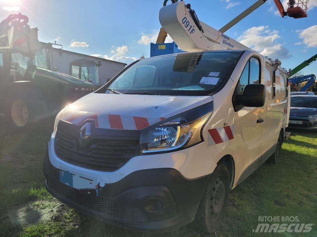 Renault Trafic Furgonetas cerradas