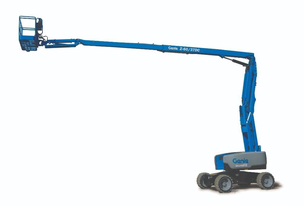 Genie Z-60 DC Plataformas con brazo de elevación manual