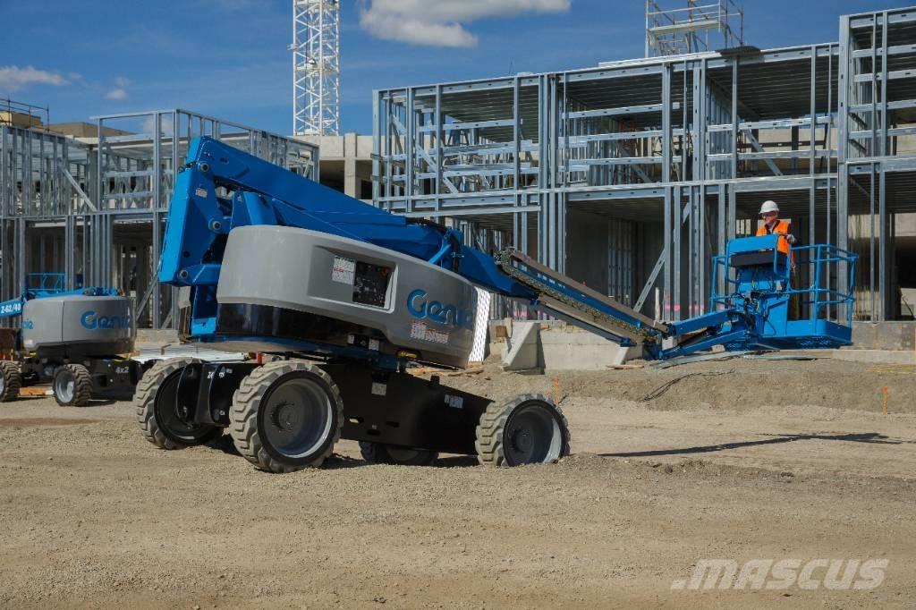 Genie Z-60 DC Plataformas con brazo de elevación manual