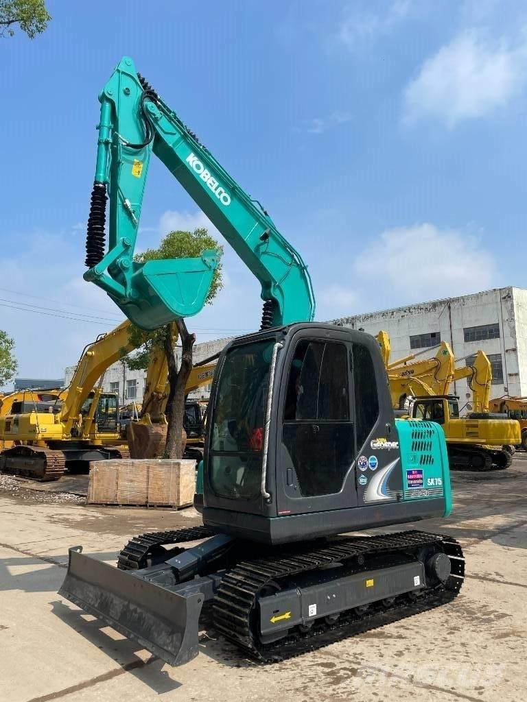 Kobelco SK 75 Miniexcavadoras