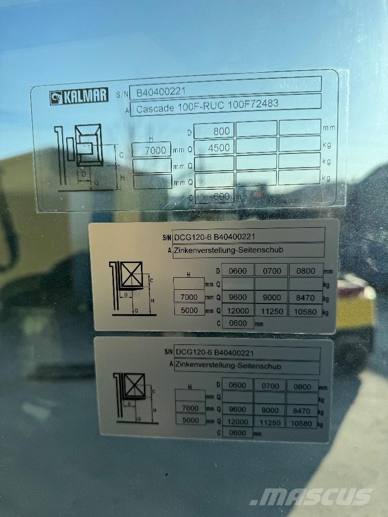 Kalmar DCG120-6 Camiones diesel