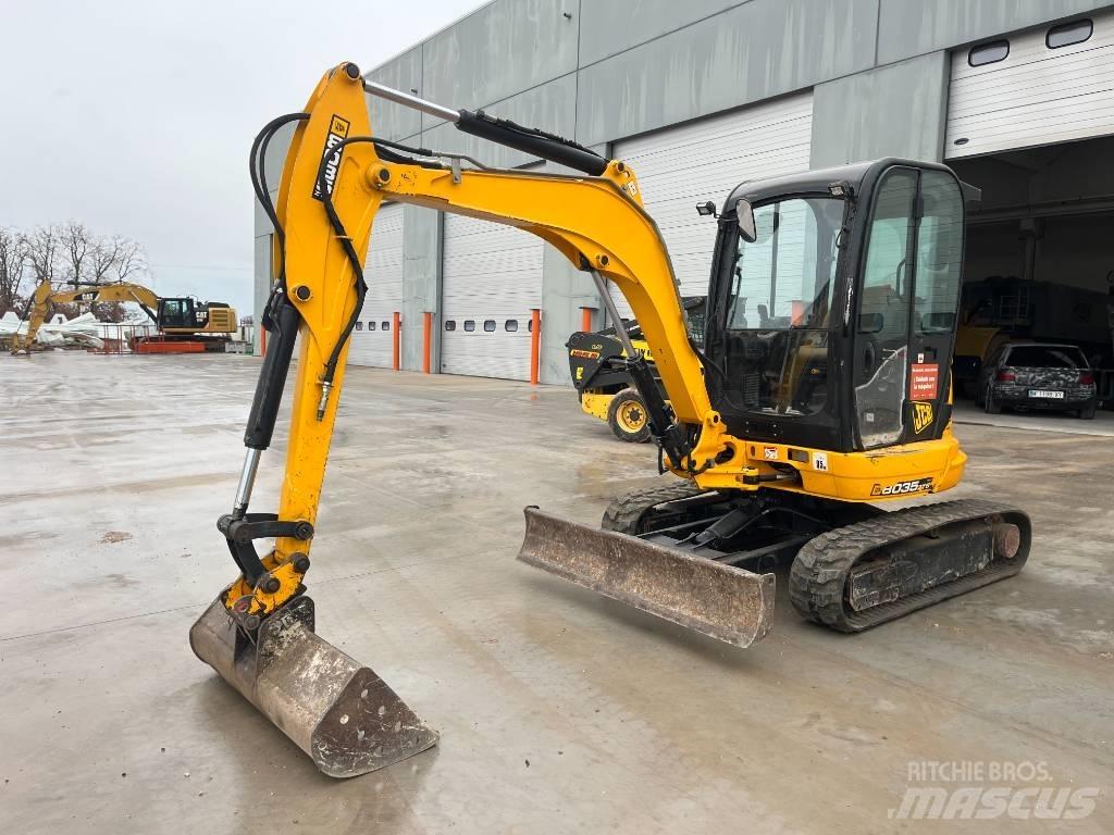 JCB 8035 ZTS Miniexcavadoras