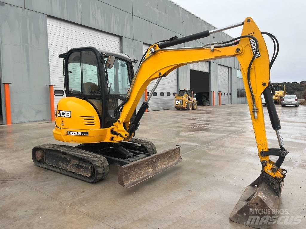 JCB 8035 ZTS Miniexcavadoras