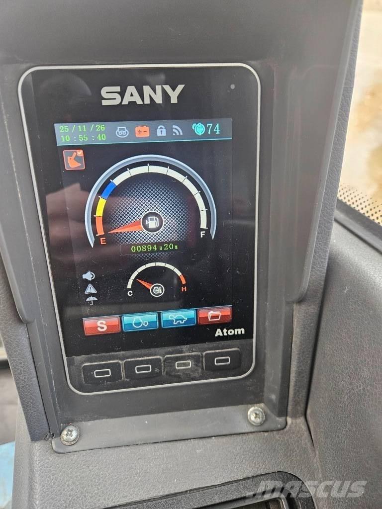 Sany SY 50 U Miniexcavadoras