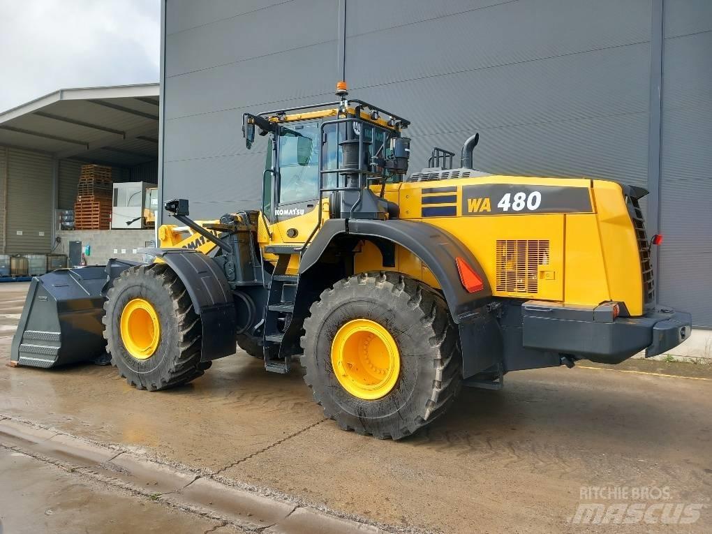 Komatsu WA480-8 Cargadoras sobre ruedas