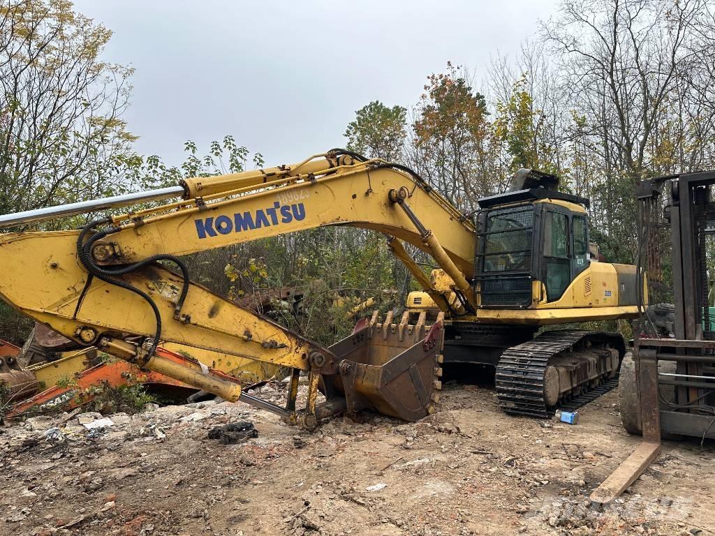 Komatsu PC 360 Excavadoras sobre orugas