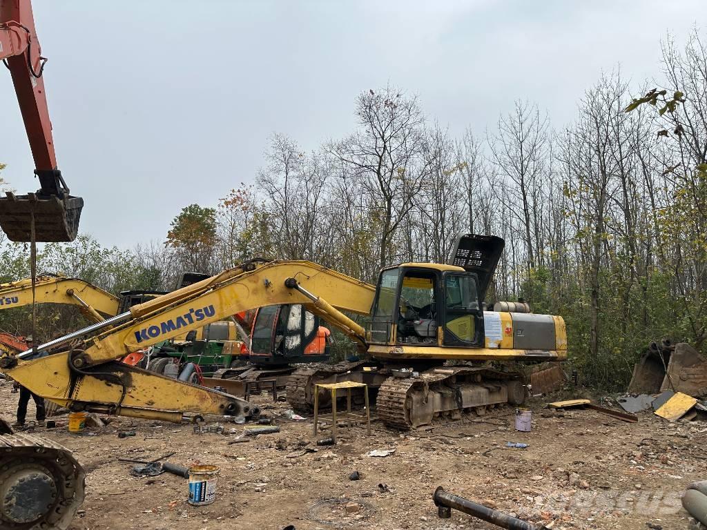 Komatsu PC 360 Excavadoras sobre orugas