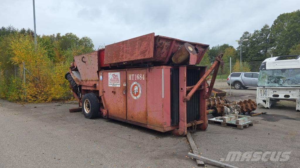 Morbark Predator Trituradoras móviles