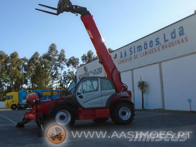 Manitou MT 1440 Carretillas telescópicas