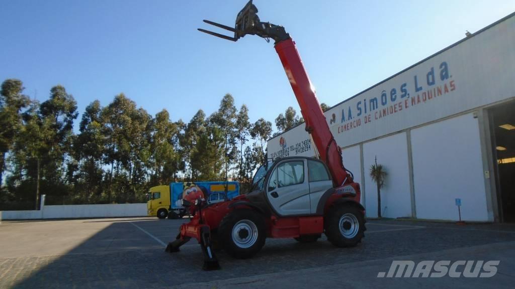 Manitou MT 1440 Carretillas telescópicas