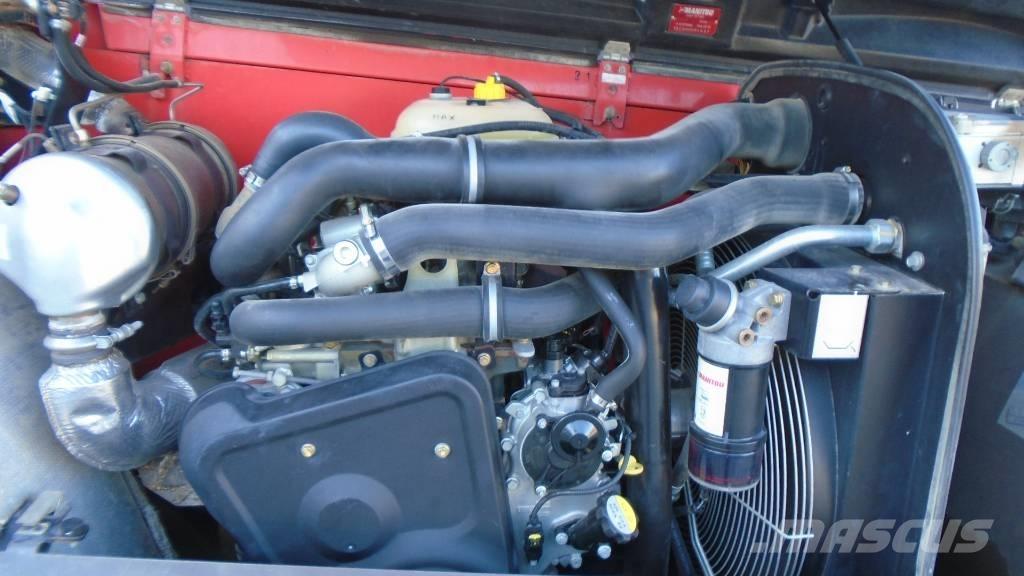 Manitou MT 1440 Carretillas telescópicas