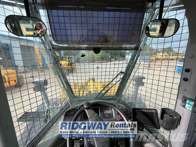 Komatsu wa380 Cargadoras sobre ruedas