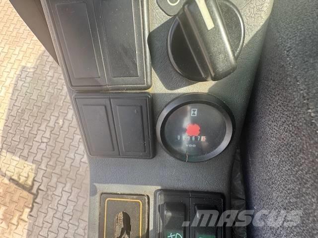 Volvo EW 180 B Excavadoras de ruedas