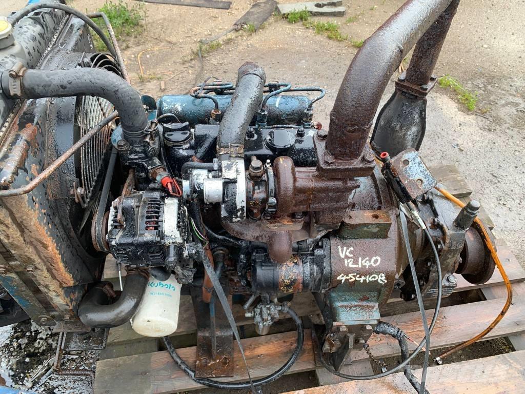 Kubota D 1105 ENGINE Motores