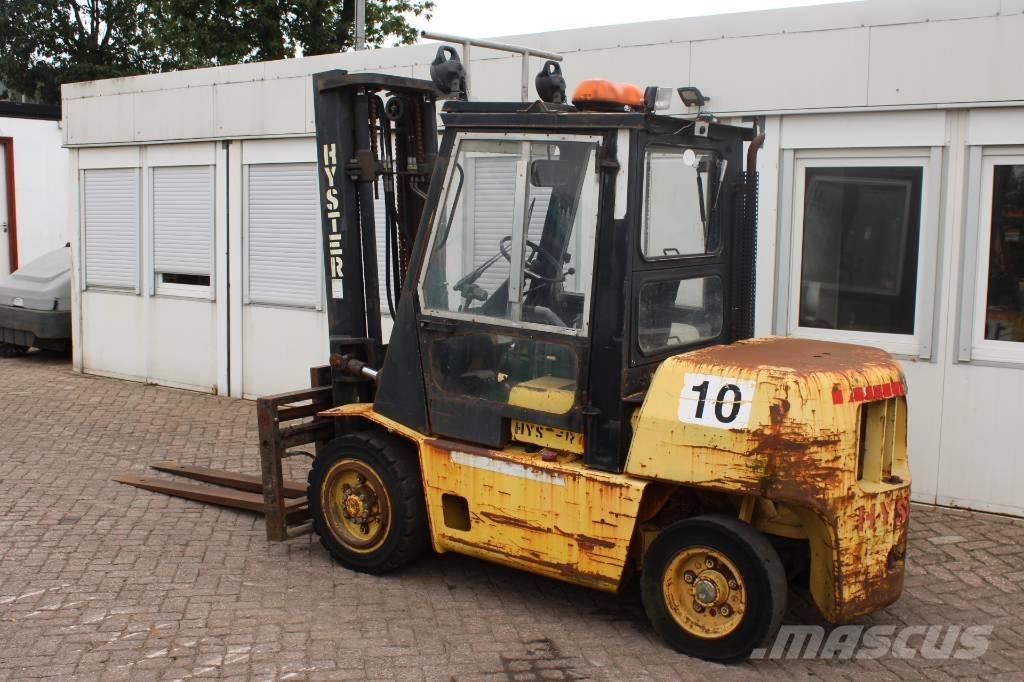 Hyster H 4.00 XL-5 Camiones diesel