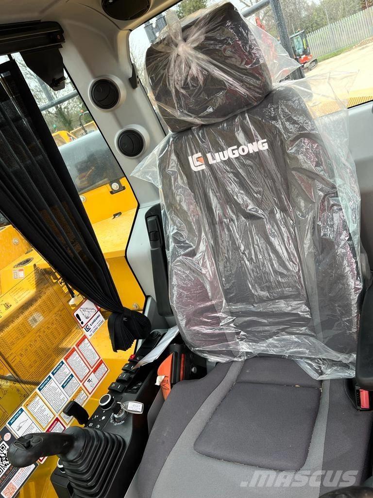 LiuGong 913 FCR Excavadoras sobre orugas