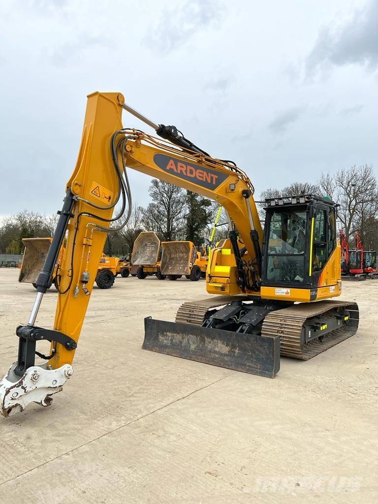 LiuGong 913 FCR Excavadoras sobre orugas