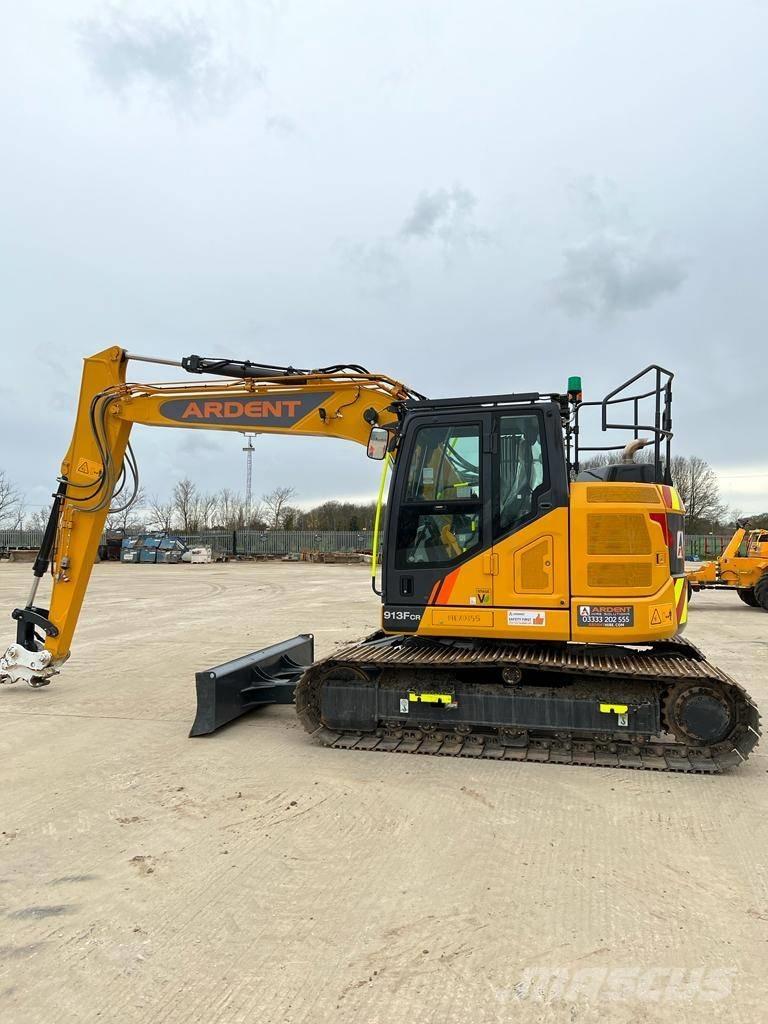 LiuGong 913 FCR Excavadoras sobre orugas