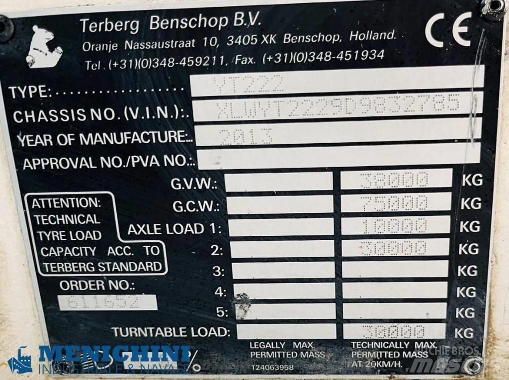 Terberg YT 222 Tractocamiones para terminales