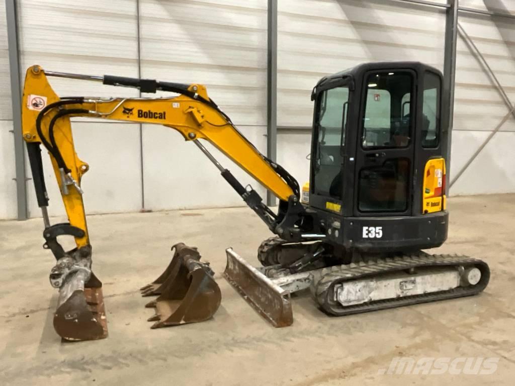 Bobcat E 35 Miniexcavadoras