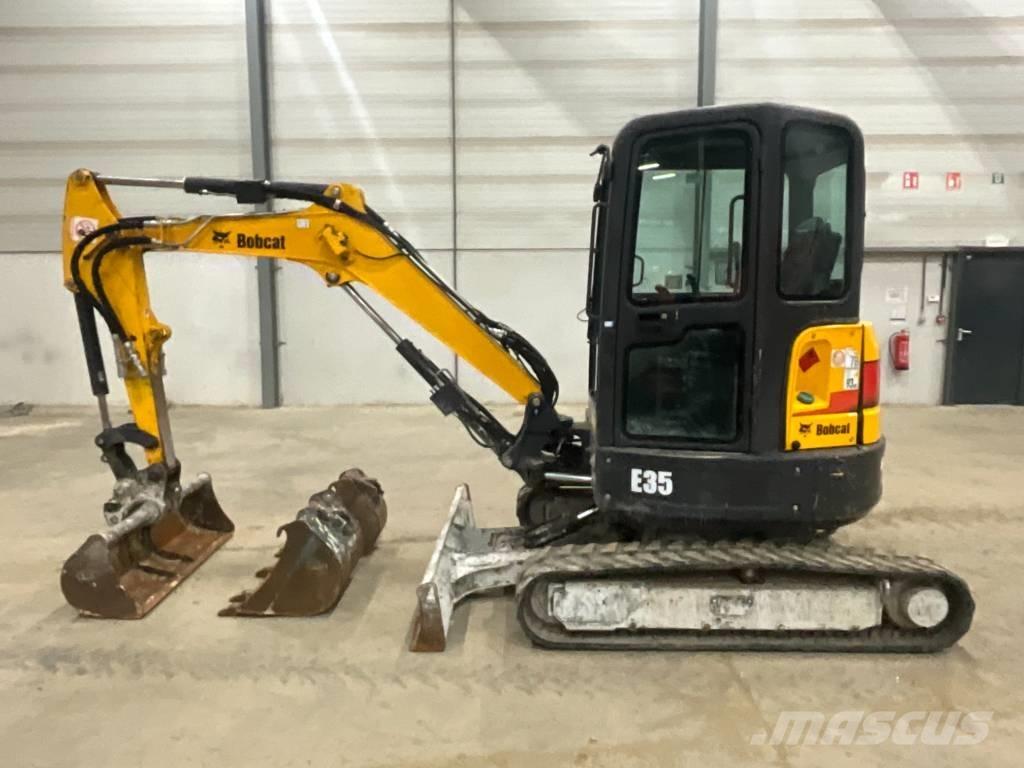 Bobcat E 35 Miniexcavadoras