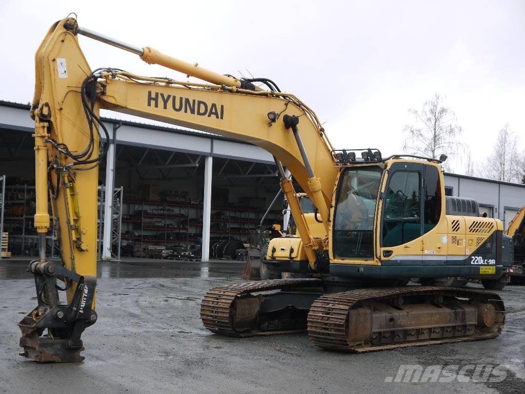 Hyundai R 220 LC-9A Excavadoras sobre orugas