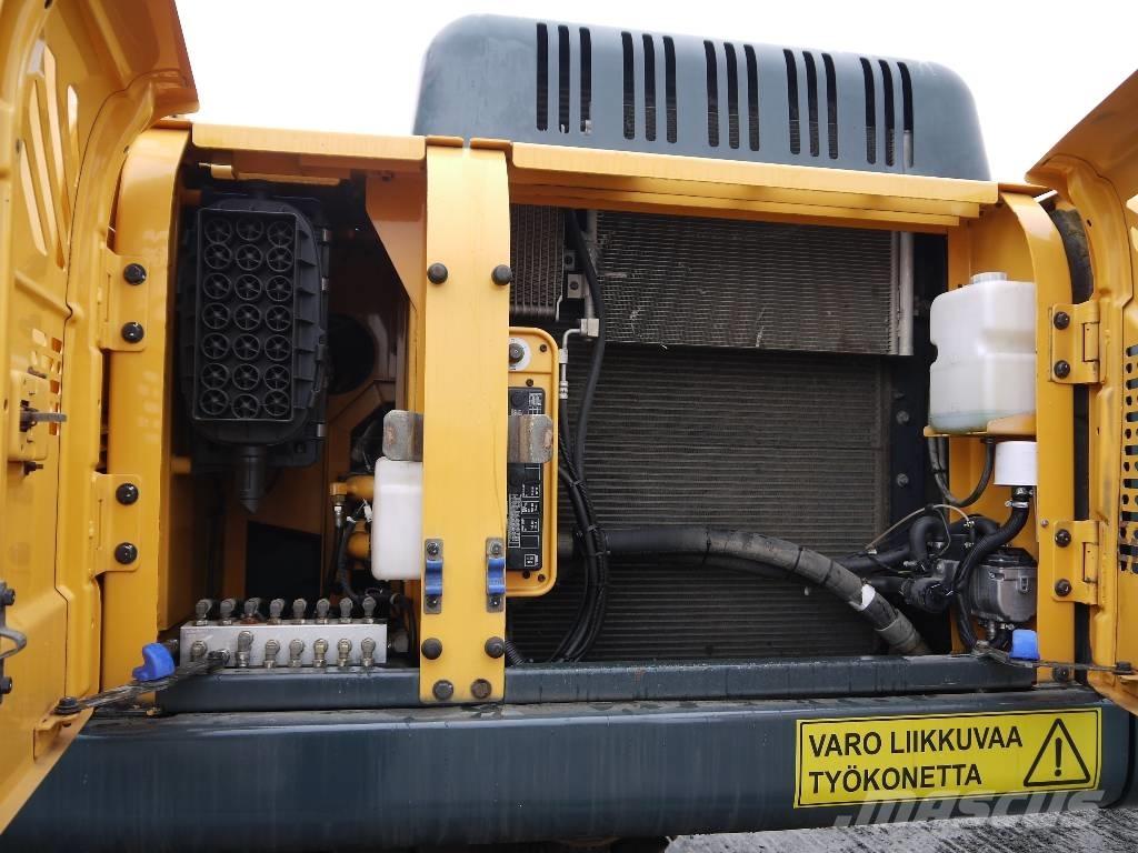 Hyundai R 220 LC-9A Excavadoras sobre orugas