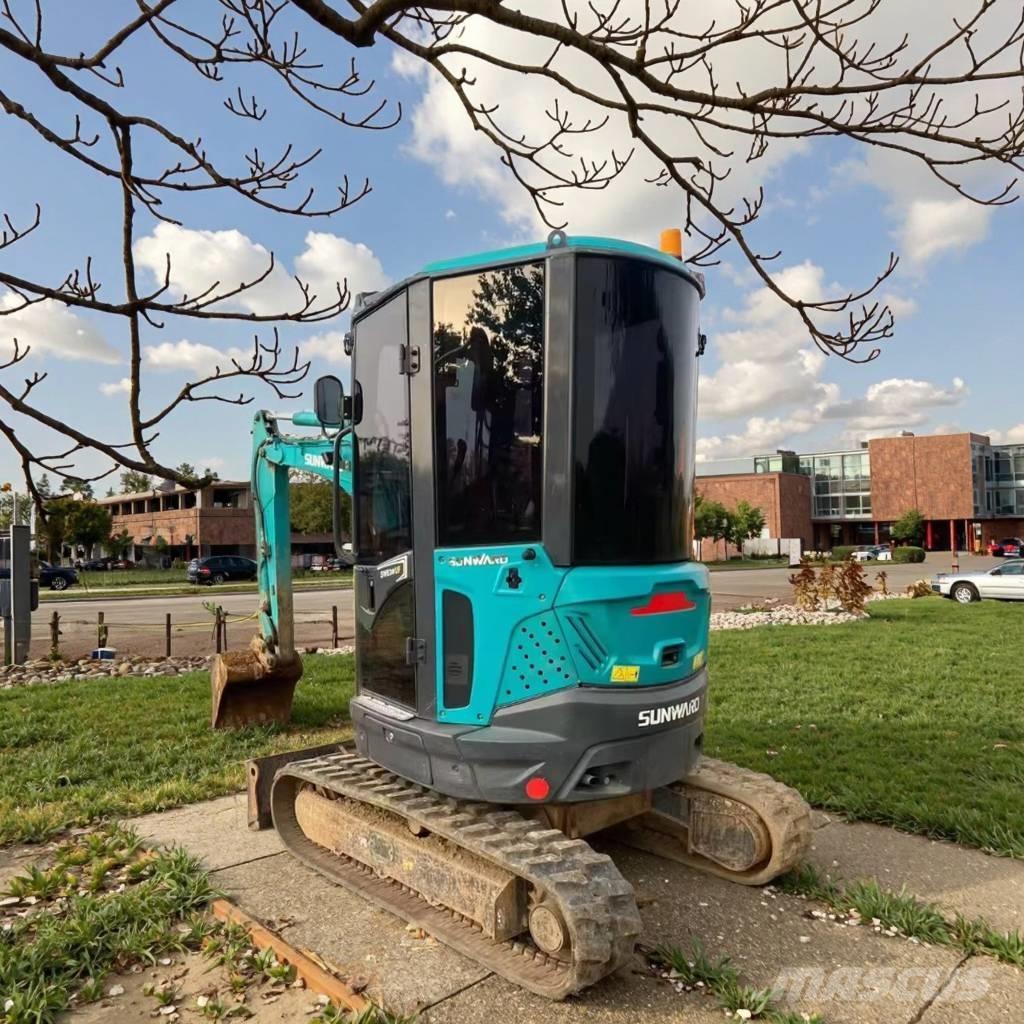 Sunward SWE 25 UF Miniexcavadoras