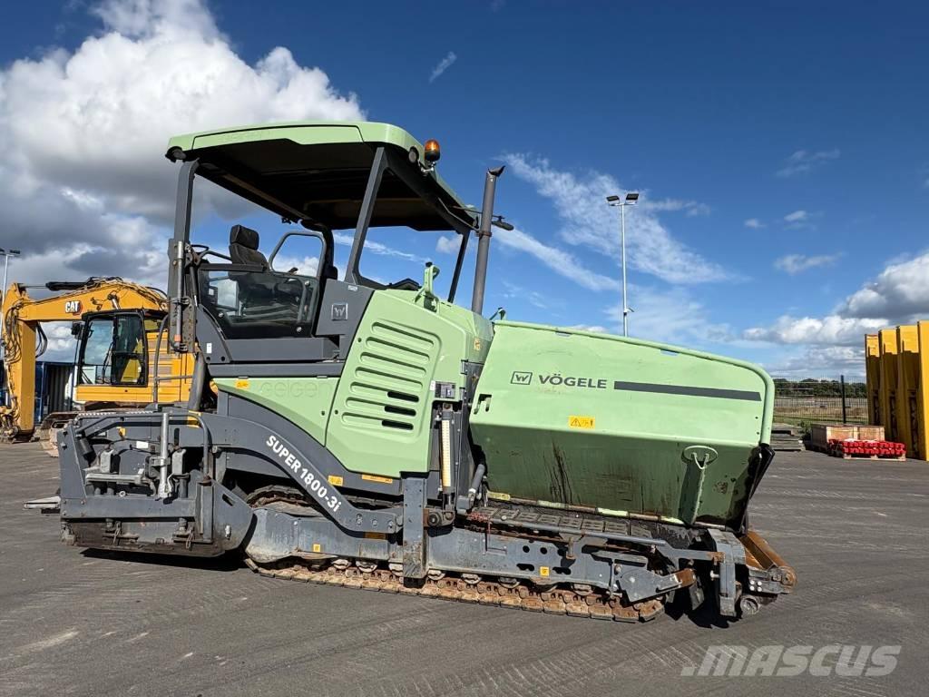 Vögele SUPER 1800-3i Asfaltadoras