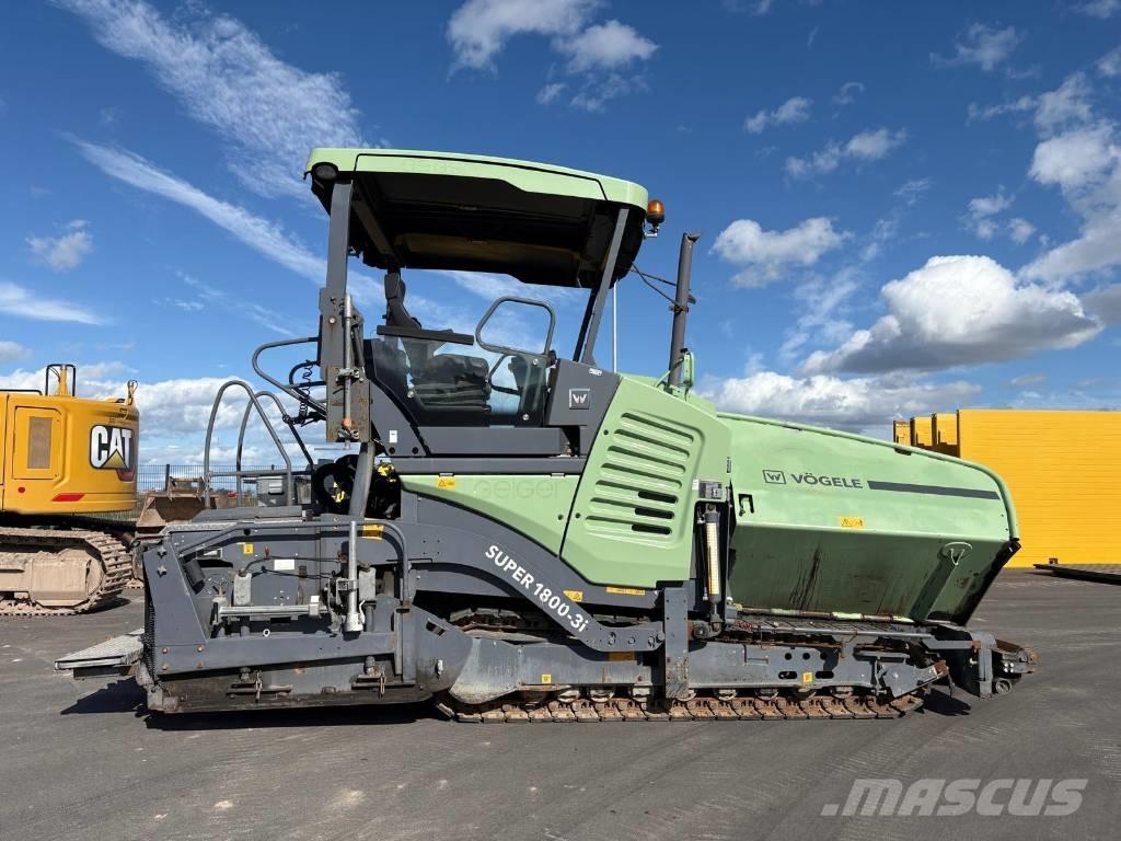 Vögele SUPER 1800-3i Asfaltadoras