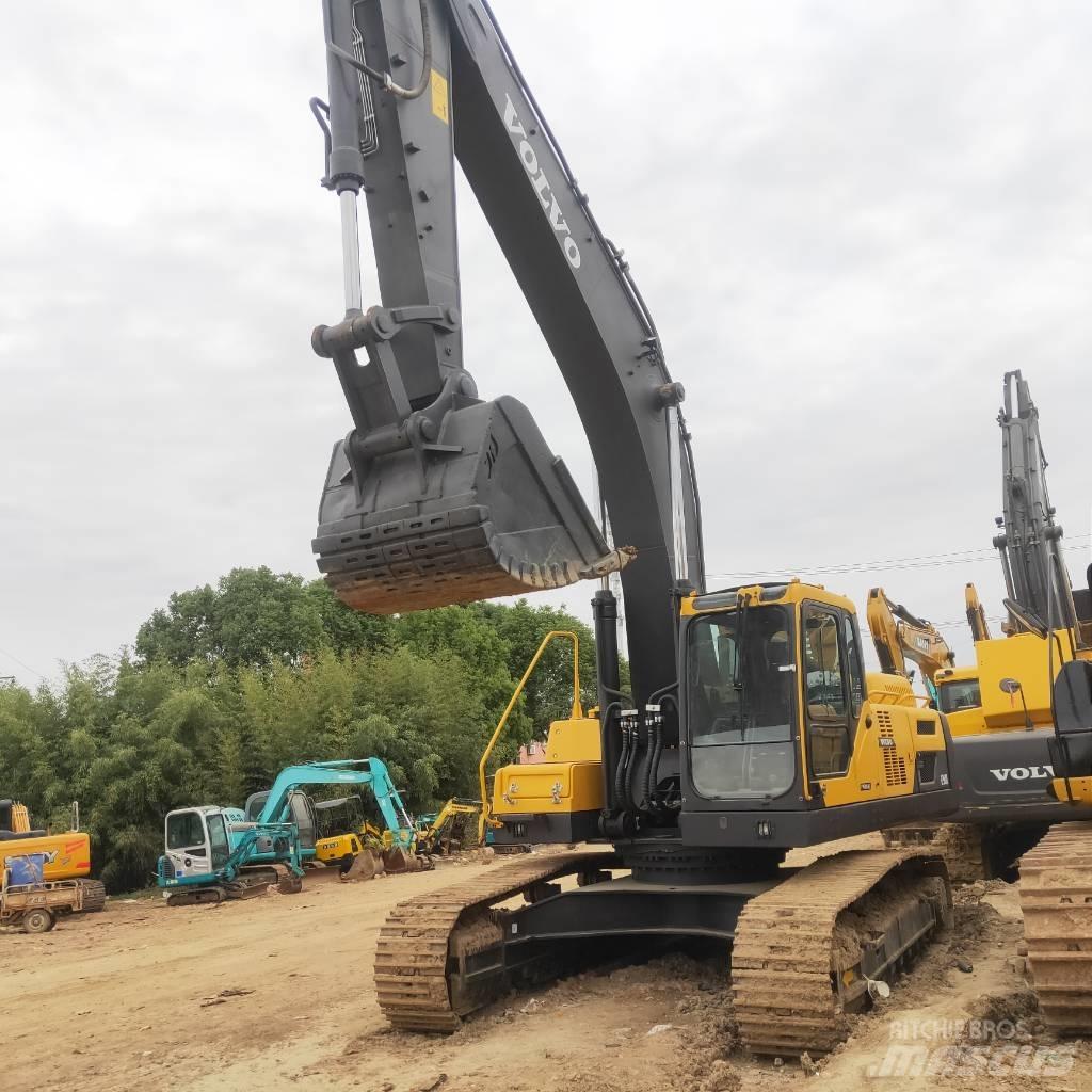 Volvo EC 360 Excavadoras sobre orugas