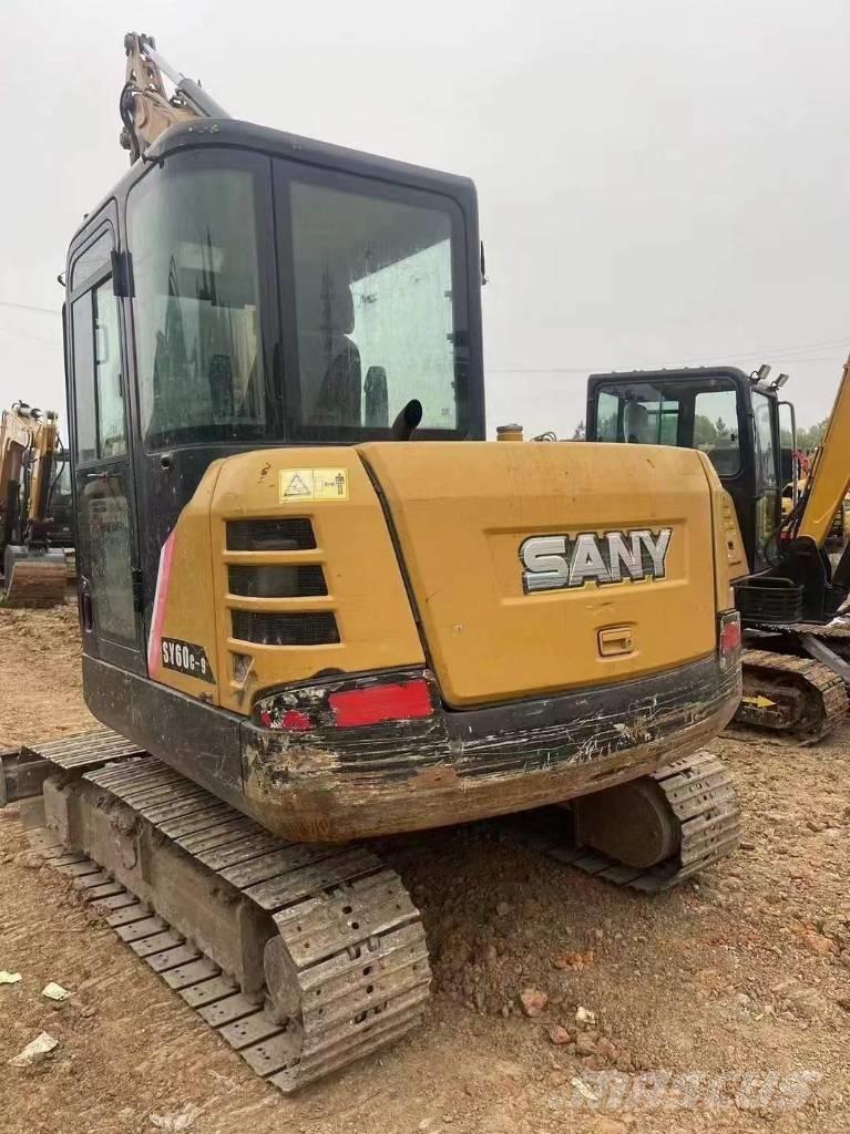 Sany SY 60 C-9 Excavadoras sobre orugas