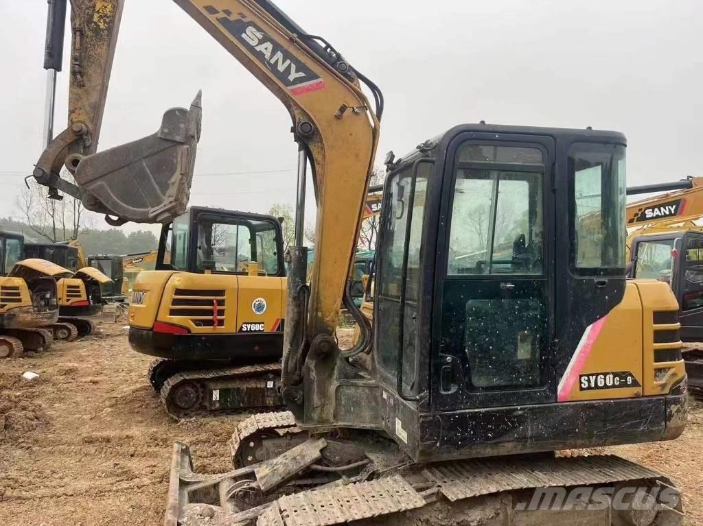 Sany SY 60 C-9 Excavadoras sobre orugas