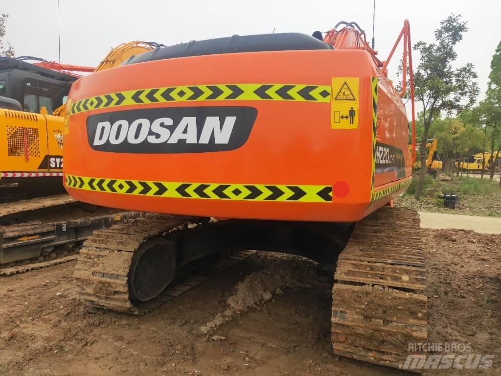 Doosan DH220LC-7 Excavadoras sobre orugas