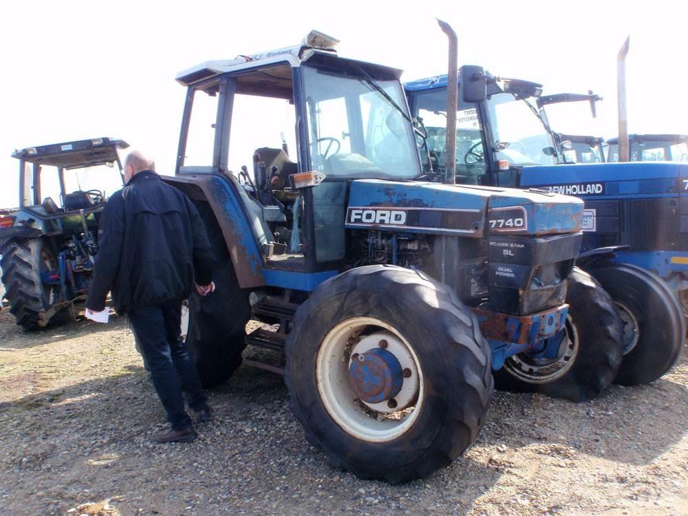 Ford 7740 Tractores