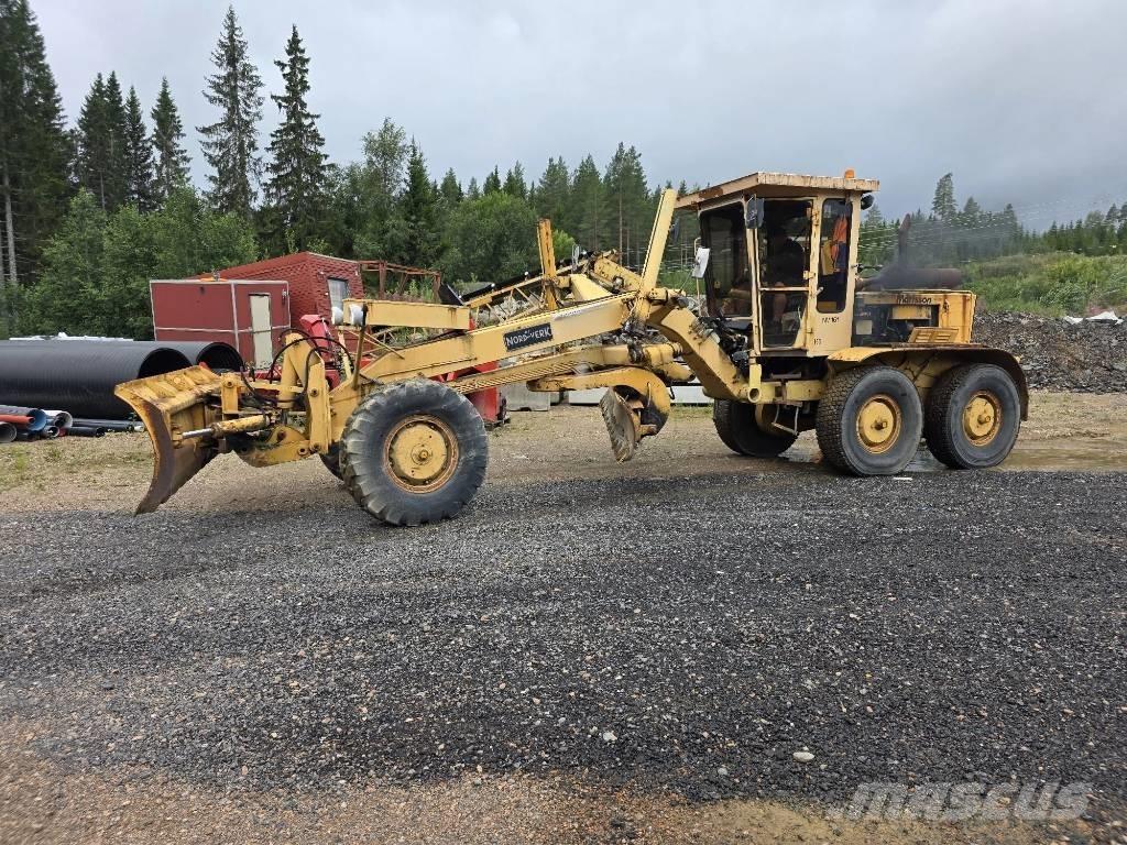 Nordverk NV 161 Niveladoras