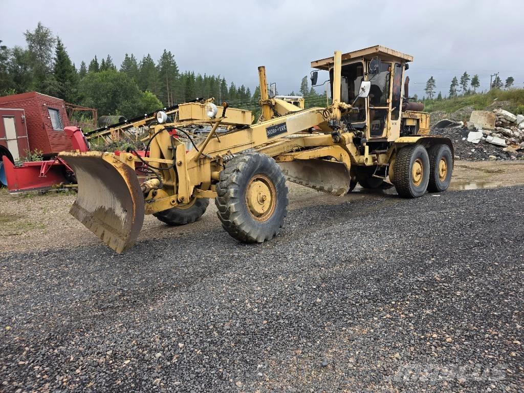 Nordverk NV 161 Niveladoras