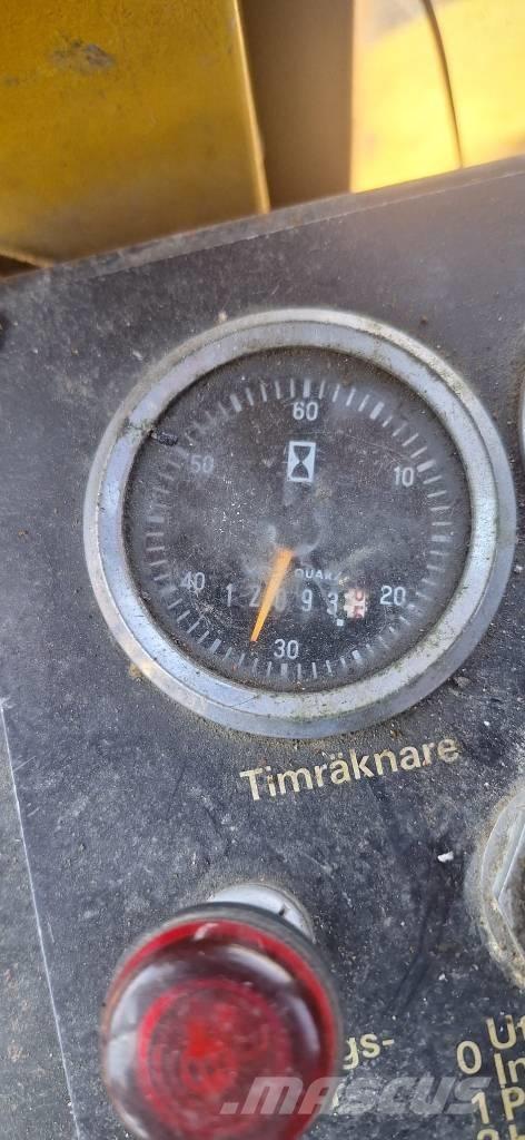 Nordverk NV 161 Niveladoras