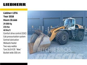 Liebherr L 576 Cargadoras sobre ruedas