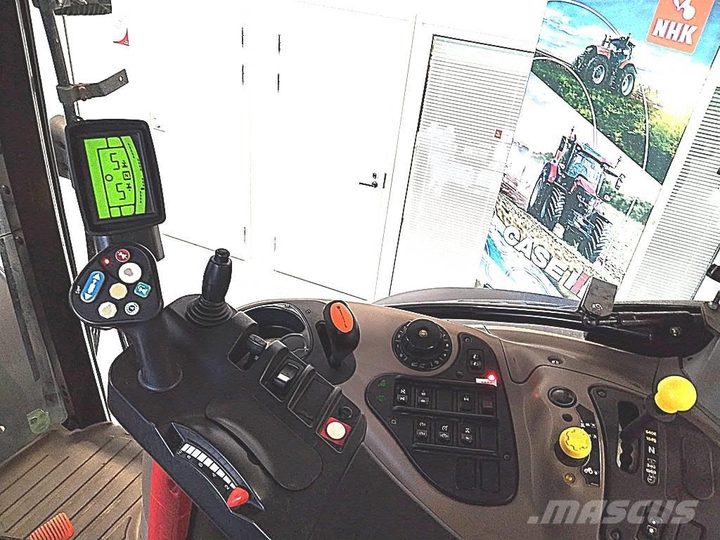 Case IH Maxxum 140 Tractores