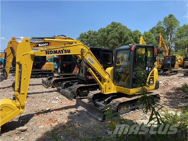 Komatsu PC 56 Excavadoras sobre orugas
