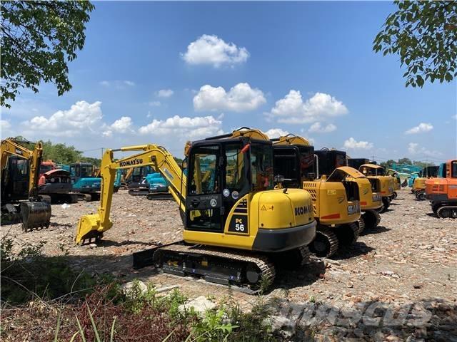 Komatsu PC 56 Excavadoras sobre orugas