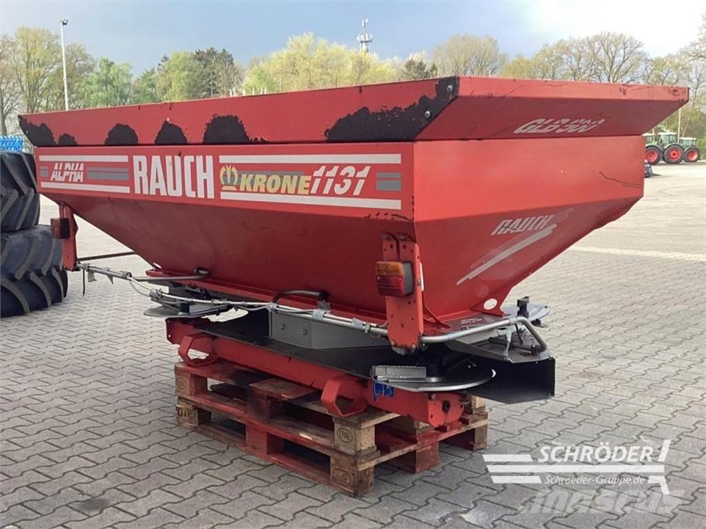 Rauch ALPHA 1131 Esparcidoras de minerales