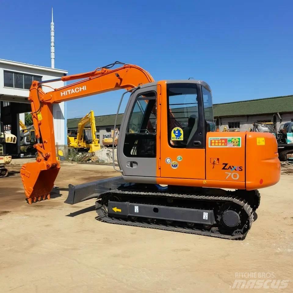 Hitachi ZX 70 Miniexcavadoras