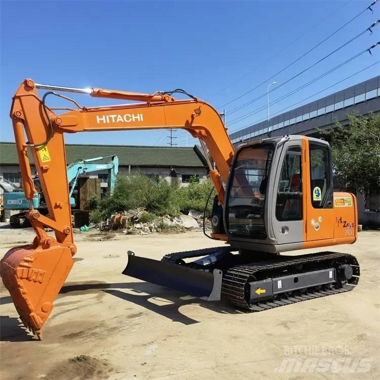 Hitachi ZX 70 Miniexcavadoras