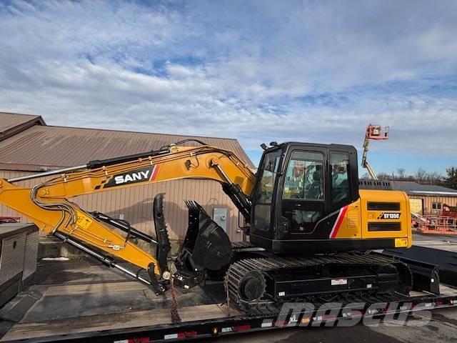 Sany SY 135 C Excavadoras sobre orugas