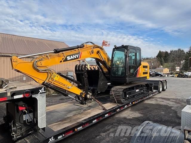 Sany SY 135 C Excavadoras sobre orugas