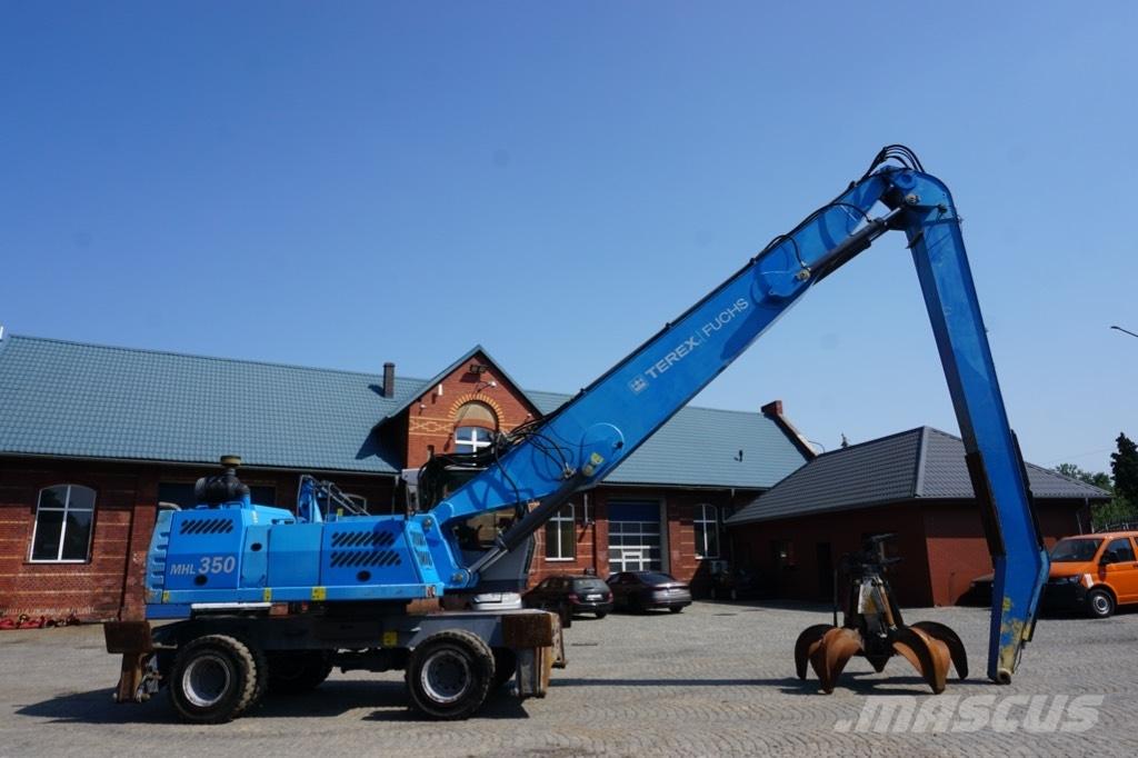 Fuchs MHL 350 Manejadores de residuos industriales