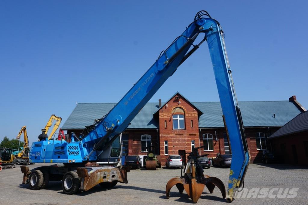 Fuchs MHL 350 Manejadores de residuos industriales